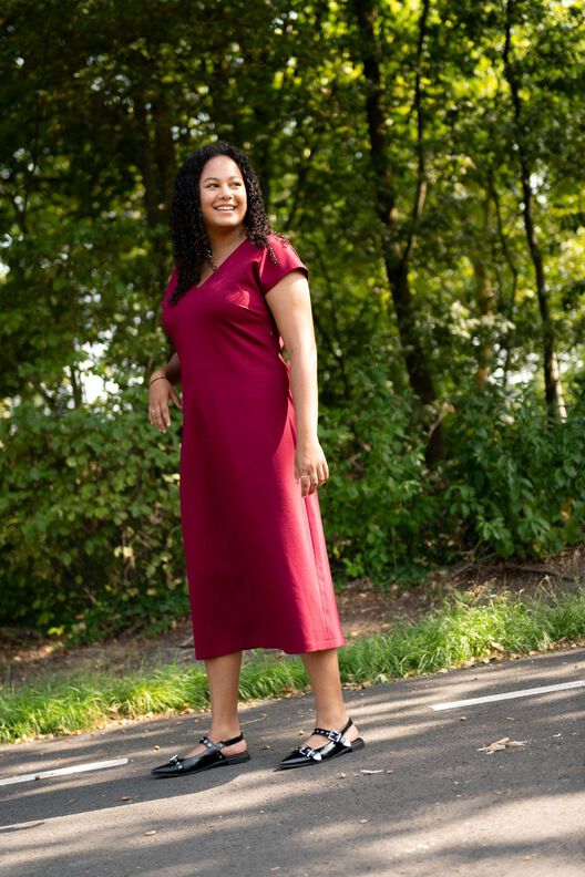 Kleid Anna &ndash; Poppy meets Pomm&eacute; 26 image number 4