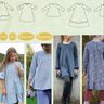 Koriander: Shirt, Tunika und Kleid für Kinder, Gr. 68-164 thumbnail number 1