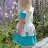 *Coolgirls* Jessy Sewing Tunika Kleid Nähanleitung thumbnail number 5
