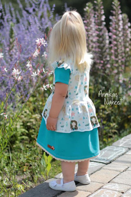 *Coolgirls* Jessy Sewing Tunika Kleid Nähanleitung image number 5