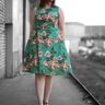 Kleid JOYCE Gr. 34-54 PDF-Schnitt A4, A0 thumbnail number 5