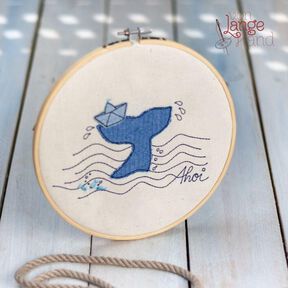 Stickdatei Set "Flossen Fluke" und "Schiff" – DOODLE – 18x13