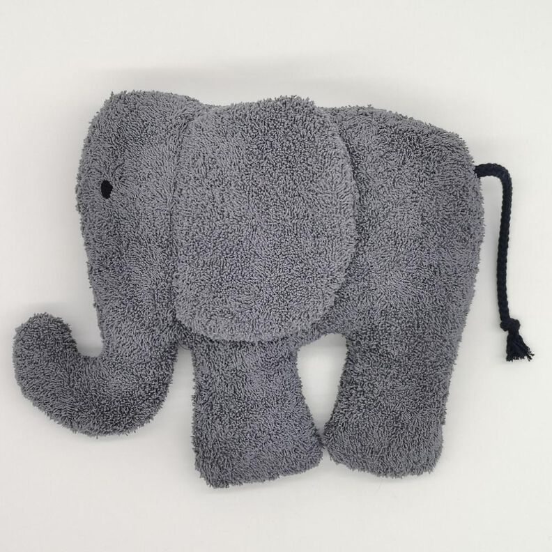E-Book Elefanten-Kissen, Kuscheltier Elefant image number 1