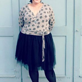 Wickelbolero (34-58) Weste DONA MARIPOSA Damen Schnittmuster