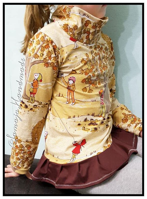 Shirt Lilli for Teens Gr. 146 - 176 Rüschenshirt image number 10