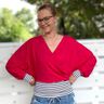 Pullover ACAI (34-56) Schnittmuster Wickeloptik Damen thumbnail number 10