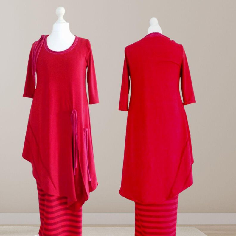 Kleid Hazel Gr. 34-46 Schnittmuster image number 8