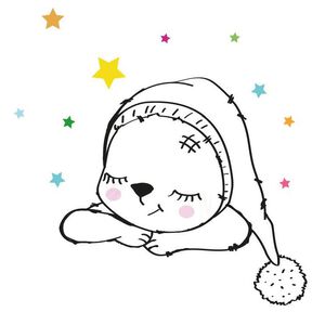 Applikationsvorlage Schlummerb&auml;rchi