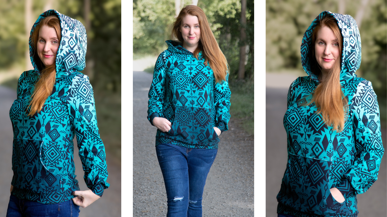 PDF-Schnittmuster: Hoodie Arya in den Gr. 34 - 50 image number 3