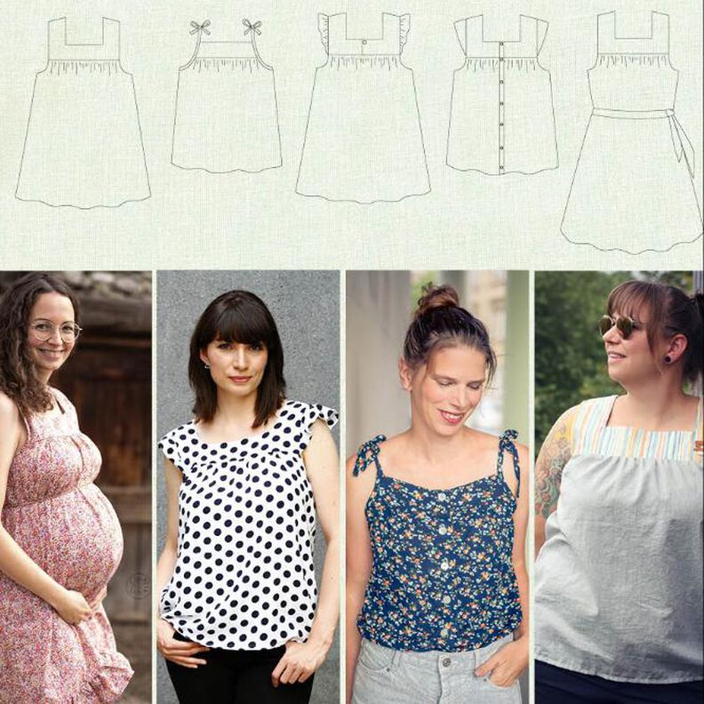 Mädesüß für Damen: Top, Tunika & Kleid Gr. 32 – 60 image number 1