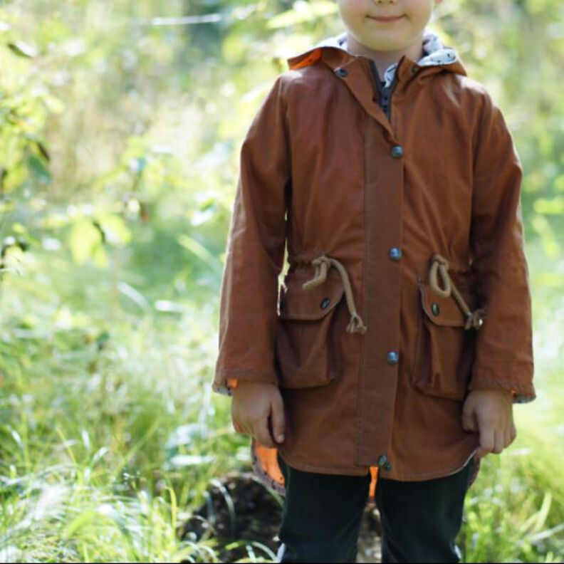 Schnittmuster und Nähanleitung Wind&Wetter Parka 80-170 image number 1