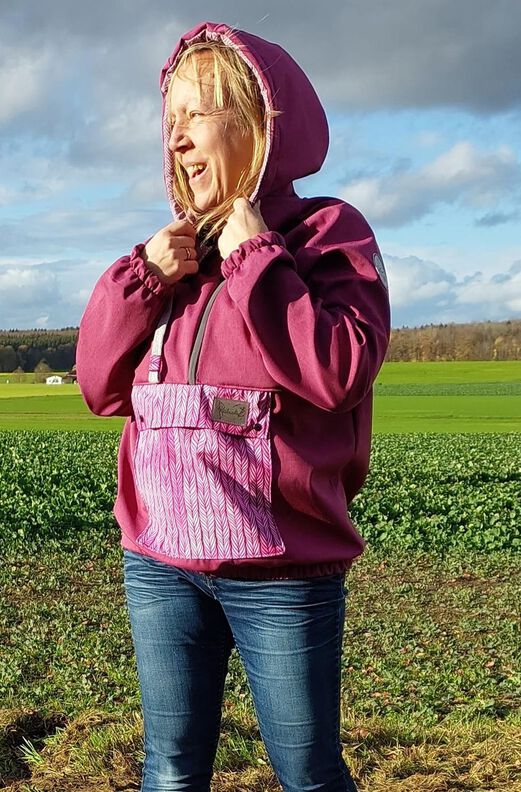 Windbreaker Vindjakke Gr. 32-48 beamerfähig image number 4