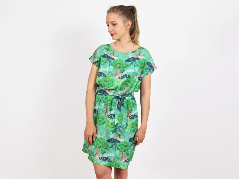 FRAU KONNI - Sommerkleid mit Taschen XS-XXL image number 8