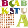 Sparset Stickdatei Buchstaben Herz + Stern Alphabet 3 + 5cm thumbnail number 3