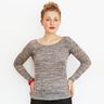 FRAU NIKKI - Langarmshirt mit Rückenausschnitt XS-XL thumbnail number 4
