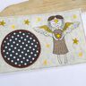 Stickdatei MugRug Schutzengel 13x18cm und 13x20cm thumbnail number 4