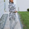 Ebook Longhoodie CORTINA Gr. XS-XXXL thumbnail number 6