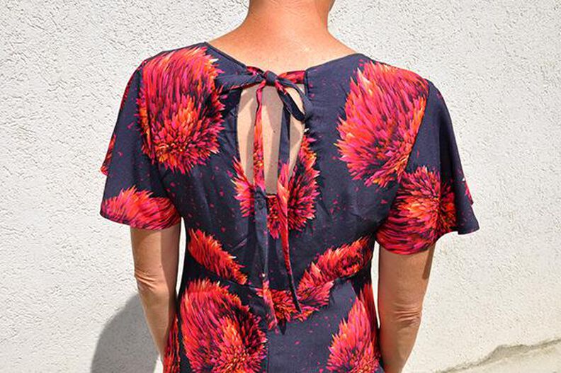 Kleid LYANA Gr. 34-54 PDF-A4, A0 image number 8