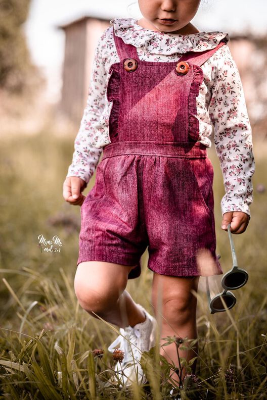 Der Zuckerpups für große Mädels I Latzhose/kleid I RockIHose image number 5