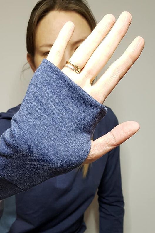 E-Book »LaBasic Longsleeve« (32–46) – Langarmshirt image number 5