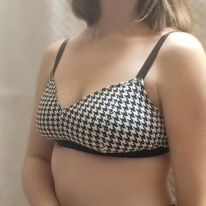 Bralette #Bralacy, Anleitung & Schnittmuster, Gr. 70-115 image number 5