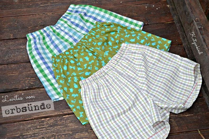 Boxer Shorts LEVITAS (HU 69-140cm) Damen Herren  image number 4