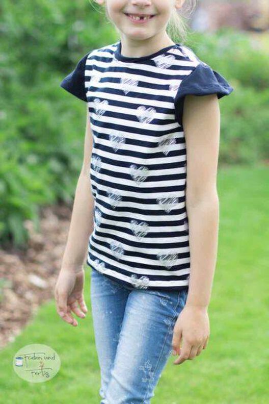 Shirt  "LEVKE" Nähanleitung und Schnitt Gr. 62 - 104 image number 2