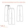 Umstandshose Add-on für die Hose Melbourne (weit) Gr.32-50 thumbnail number 8