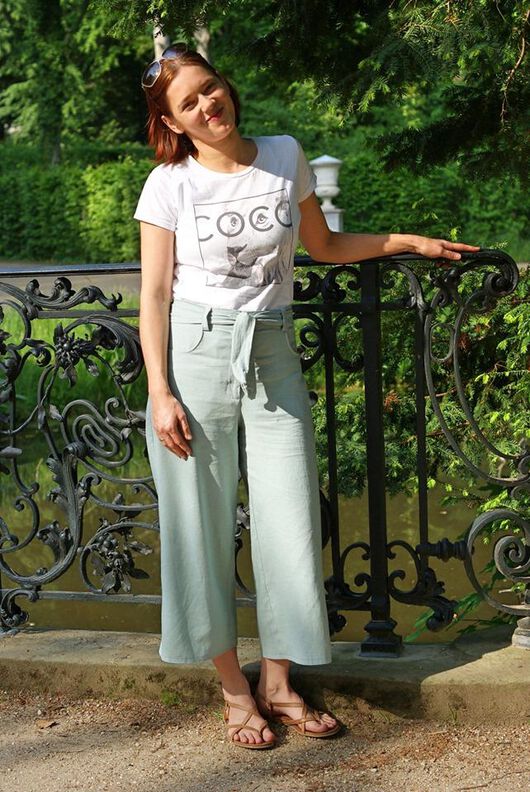 High-Waist-Hose Culotte Kokolores Gr.34-48 image number 4