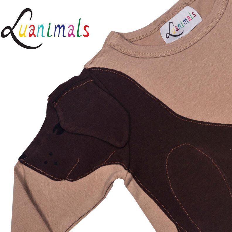 Pullover Kind E-Book Luanimals Labrador (86-152cm) image number 6