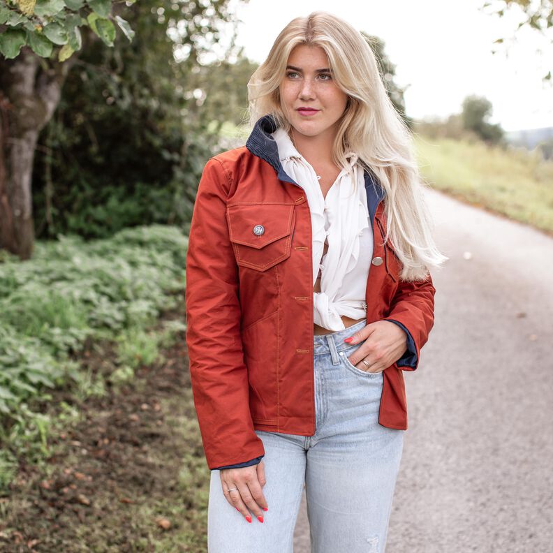 Jacke #Leila Nähanleitung und Schnittmuster (XS-XL) image number 2
