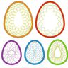 Osterei Ei Ostern Stickdatei thumbnail number 4