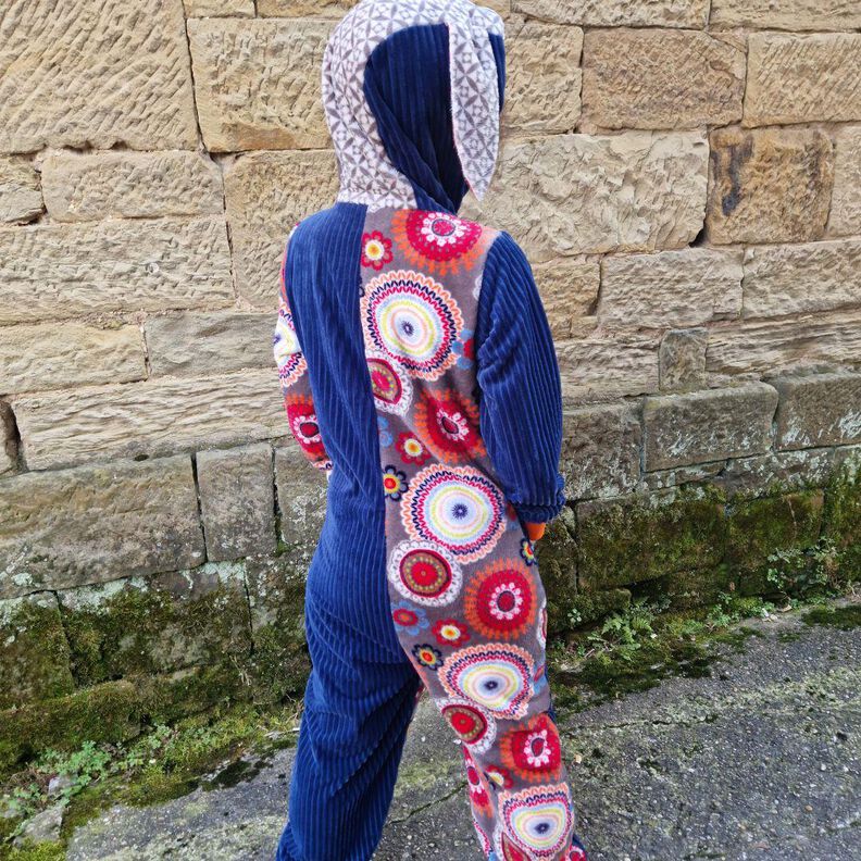 Jumpsuit Elna Gr. 34-54 Schnittmuster image number 3