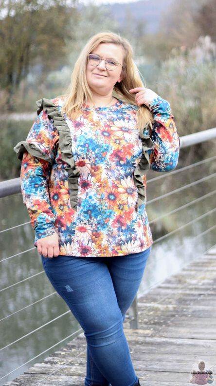 #BASICSHIRT DAISY WOMAN 32-54 image number 8