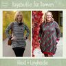 Hagebutte für Damen: Longhoodie, Kleid Gr. 32 – 60 thumbnail number 1