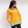 Schnittmuster Schalkragen Shirt "Lena", Gr. 158 - Damengr 46 thumbnail number 7