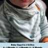 Wickelschal - Baby Zippel Wickelschal in 3 Größen, Nähanleitung und Schnittmuster thumbnail number 1