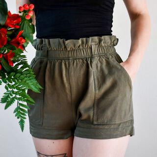 Paperbag Shorts Tracy - Gr. 32-48