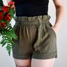Paperbag Shorts Tracy - Gr. 32-48 thumbnail number 1