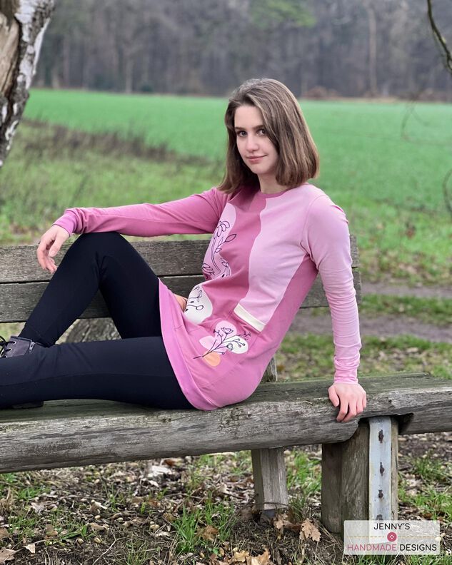 Damen-Hoodie Miss Moonie Gr. 34 - 54 inkl. A0  image number 8