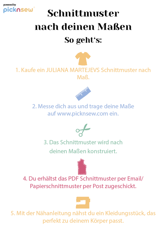 Schnittmuster nach Maß für ein Jersey Top image number 9
