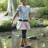 Main PleatedDress (Faltenrock-Kleid) + Gratis Hose thumbnail number 6