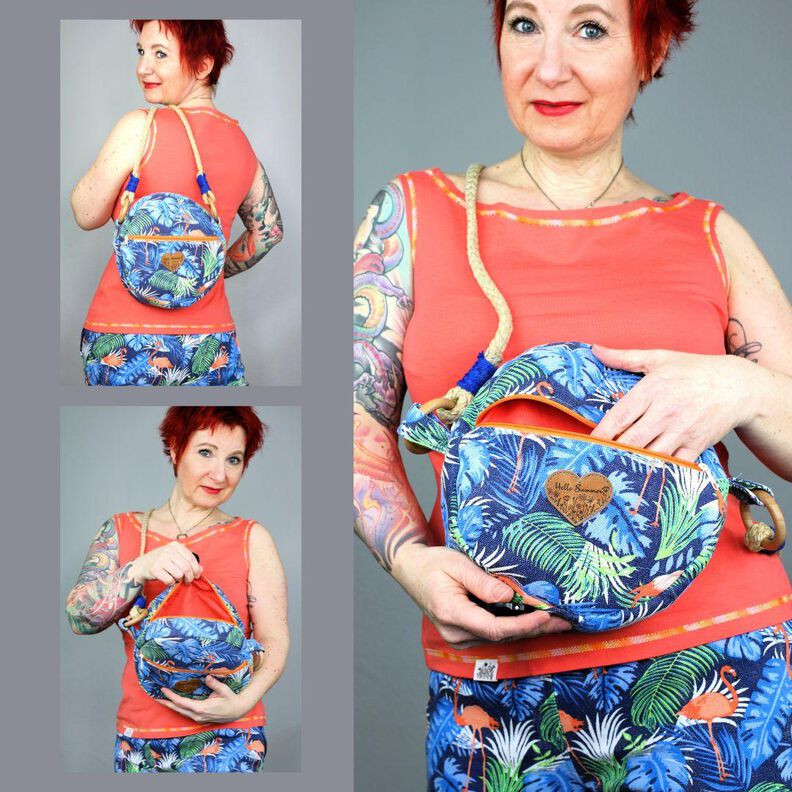Tivoli - RUNDE HANDTASCHE - EBOOK - MIT VIDEO image number 8