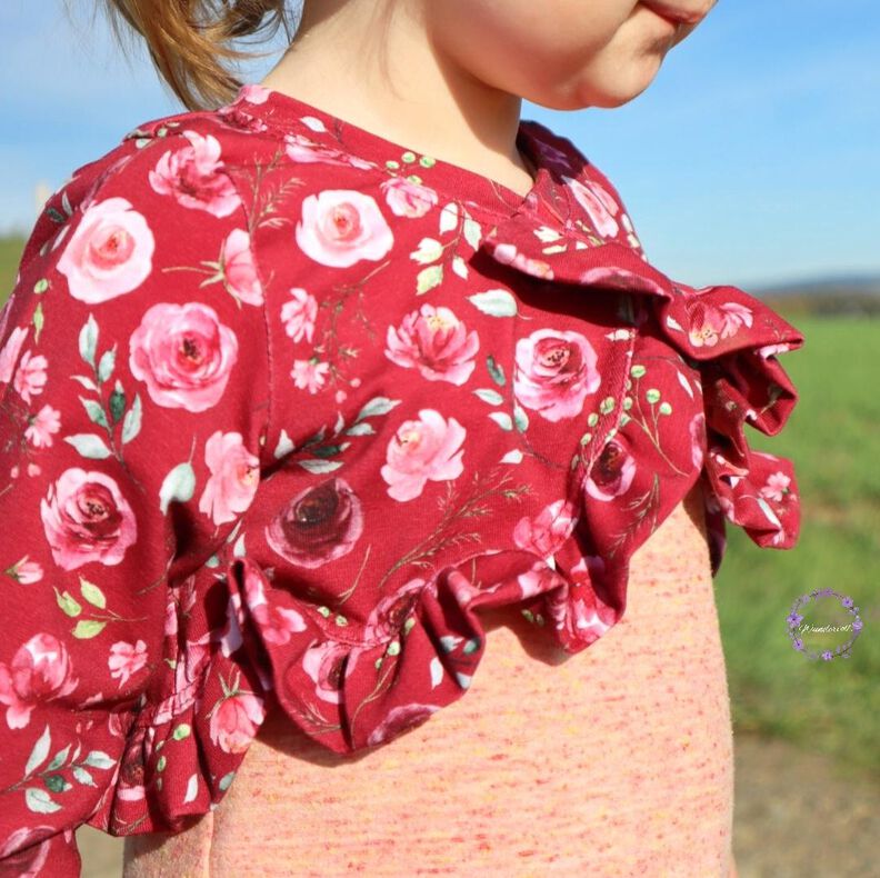 BEAMER + A0 lovely bolero 74 - 164 Jäckchen Jacke Rüschen image number 6