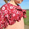 BEAMER + A0 lovely bolero 74 - 164 Jäckchen Jacke Rüschen thumbnail number 6