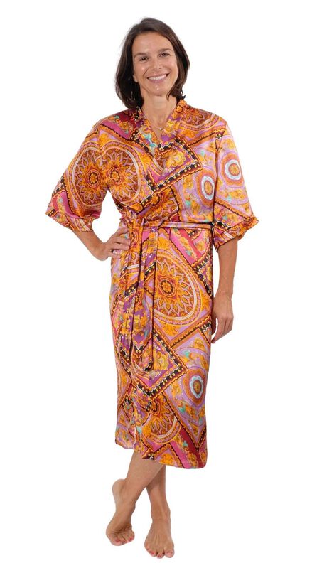 Kimono "SALOME", Nähanleitung & Schnitt Gr. 158-46 image number 3