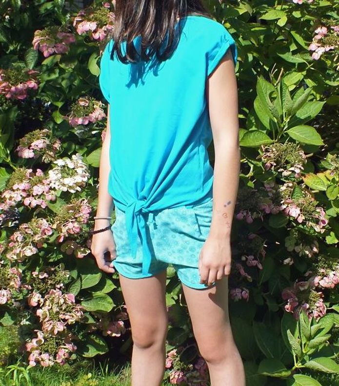 Unisex Shorts "Mina", Schnitt & Nähanleitung Gr. 110-152 image number 2
