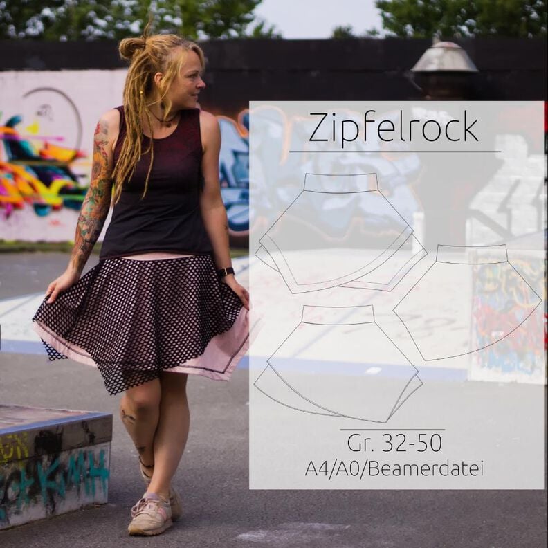 Zipfelrock Gr. 32-50 image number 1