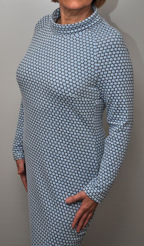 Kleid Susi Gr.34-52, PDF-Schnittmuster A4, A0 image number 1