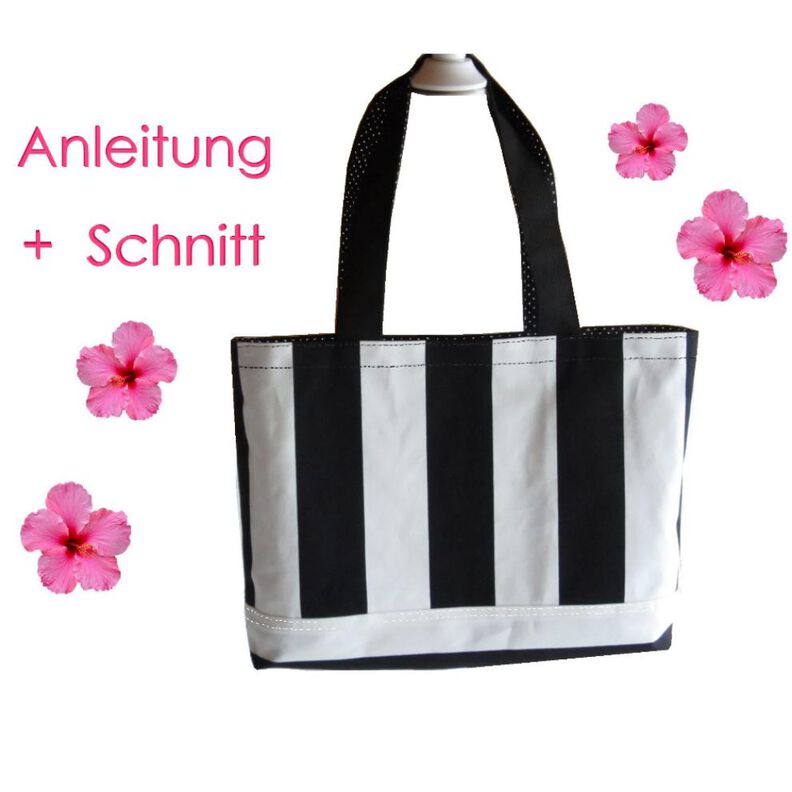 Schnittmuster Shopper Strandtasche image number 1